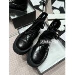 CHANEL24B must be in early autumnnew short boots  Thick Bottom Height Increase   Small Fairy/Welfare Edition Comes with Three Color Optional Gift Box Packaging - Image 9