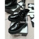 CHANEL24B must be in early autumnnew short boots  Thick Bottom Height Increase   Small Fairy/Welfare Edition Comes with Three Color Optional Gift Box Packaging - Image 11