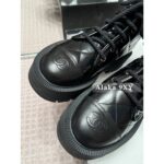 CHANEL24B must be in early autumnnew short boots  Thick Bottom Height Increase   Small Fairy/Welfare Edition Comes with Three Color Optional Gift Box Packaging - Image 12