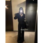 Rarelyalike Yi Menglin Same Style  Niche Trendy Brand RA Hooded Plush Inner Tank Cotton Jacket 2024 Autumn/Winter New Thick Grey Wool Collar Hoodie - Image 7