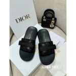 Dior  2024SS Summer New Collection  Velcro letter logo slippers with minimalist style, lightweight and comfortable, vacuum sealed foam bottom, super comfortable - Image 7