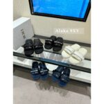 Dior  2024SS Summer New Collection  Velcro letter logo slippers with minimalist style, lightweight and comfortable, vacuum sealed foam bottom, super comfortable - Image 10
