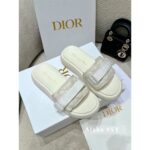 Dior  2024SS Summer New Collection  Velcro letter logo slippers with minimalist style, lightweight and comfortable, vacuum sealed foam bottom, super comfortable - Image 11