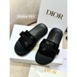 Dior  2024SS Summer New Collection  Velcro letter logo slippers with minimalist style, lightweight and comfortable, vacuum sealed foam bottom, super comfortable - Image 12