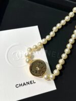 Chanel   New Collection for Early Spring in 2024Two Versatile Pearl Necklaces by Rainie Yang and Jennie,Jewelry, Same Gift Box Packaging Pearl Gold Coins - Image 4