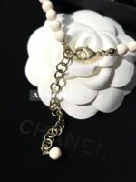 Chanel   New Collection for Early Spring in 2024Two Versatile Pearl Necklaces by Rainie Yang and Jennie,Jewelry, Same Gift Box Packaging Pearl Gold Coins - Image 10