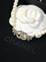 Chanel   New Collection for Early Spring in 2024Two Versatile Pearl Necklaces by Rainie Yang and Jennie,Jewelry, Same Gift Box Packaging Pearl Gold Coins - Image 15