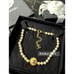 Chanel   New Collection for Early Spring in 2024Two Versatile Pearl Necklaces by Rainie Yang and Jennie,Jewelry, Same Gift Box Packaging Pearl Gold Coins - Image 16