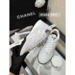 Chanel  2024a Spring/Summer New Collection  Gold and Silver Horn Baseball Shoes  Here comes the classic diamond grid pattern  Sheepskin - Image 10