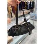 Miumiu doesn't clash with unpopular styles  2024 Cool and Spicy Colors Must Have for Spicy GirlsRetro Dumpling Bun Imported Nappa Sheepskin - Image 11