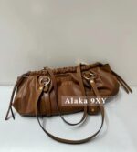 Miumiu doesn't clash with unpopular styles  2024 Cool and Spicy Colors Must Have for Spicy GirlsRetro Dumpling Bun Imported Nappa Sheepskin - Image 16