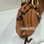 Miumiu doesn't clash with unpopular styles  2024 Cool and Spicy Colors Must Have for Spicy GirlsRetro Dumpling Bun Imported Nappa Sheepskin - Image 19