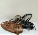 Miumiu doesn't clash with unpopular styles  2024 Cool and Spicy Colors Must Have for Spicy GirlsRetro Dumpling Bun Imported Nappa Sheepskin - Image 20