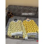 LOUIS VUITTON   2024 SS Early Autumn New Collection  Classic Lucky Grass Printed Logo Yellow Short Jacket for Women. loose coat - Image 21