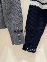 Super cute TB College styleFull wool lapel cardigan jacket with two colors available for original customization - Image 11