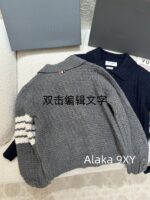 Super cute TB College styleFull wool lapel cardigan jacket with two colors available for original customization - Image 19