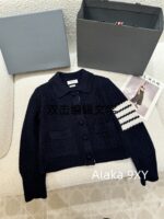 Super cute TB College styleFull wool lapel cardigan jacket with two colors available for original customization - Image 21