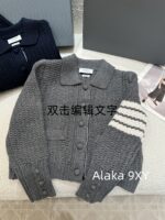 Super cute TB College styleFull wool lapel cardigan jacket with two colors available for original customization - Image 23