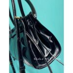 Prada doesn't clash with unpopular styles  2024 Cool and Spicy Colors Must Have for Spicy GirlsRetro Dumpling Bun Imported Nappa Sheepskin - Image 4