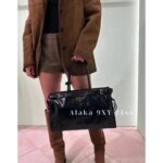 Prada doesn't clash with unpopular styles  2024 Cool and Spicy Colors Must Have for Spicy GirlsRetro Dumpling Bun Imported Nappa Sheepskin - Image 6