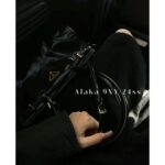 Prada doesn't clash with unpopular styles  2024 Cool and Spicy Colors Must Have for Spicy GirlsRetro Dumpling Bun Imported Nappa Sheepskin - Image 9