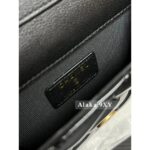 Chanel's new patent leather heartshaped chain  Crossbody small waste bag is hereSize: 12.5  9  3 Gift box packaging - Image 4