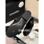 Chanel is super beautiful  rhinestone style   The 24A fashion series features handmade butterfly bow logo, thick heel, and Mary Jane single shoe for women. - Image 5