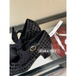 Chanel is super beautiful  rhinestone style   The 24A fashion series features handmade butterfly bow logo, thick heel, and Mary Jane single shoe for women. - Image 6