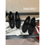 Chanel is super beautiful  rhinestone style   The 24A fashion series features handmade butterfly bow logo, thick heel, and Mary Jane single shoe for women. - Image 7