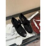 Chanel is super beautiful  rhinestone style   The 24A fashion series features handmade butterfly bow logo, thick heel, and Mary Jane single shoe for women. - Image 10