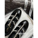 Chanel  2024p collection  Pearl Roman design round toe Mary Jane single shoe - Image 7