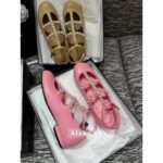 Chanel  2024p collection  Pearl Roman design round toe Mary Jane single shoe - Image 10