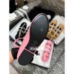 Chanel  2024p collection  Pearl Roman design round toe Mary Jane single shoe - Image 12