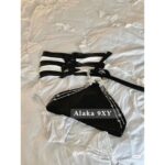 Chanel  24M CoCo beach beach swimsuit for women  stunning  Black bow strapless onepiece design super sexy and slimming - Image 12