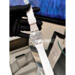 Audemars Pigurt "White Rich Beauty Little Sister's Mind Machine Accessory" Royal ap High end ladies' rhinestone wristwatch  Imported quartz movement gift box packaging