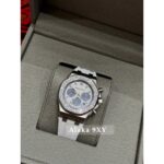 Audemars Pigurt "White Rich Beauty Little Sister's Mind Machine Accessory" Royal ap High end ladies' rhinestone wristwatch  Imported quartz movement gift box packaging - Image 3