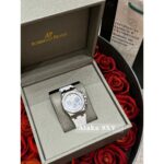 Audemars Pigurt "White Rich Beauty Little Sister's Mind Machine Accessory" Royal ap High end ladies' rhinestone wristwatch  Imported quartz movement gift box packaging - Image 4