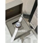 Audemars Pigurt "White Rich Beauty Little Sister's Mind Machine Accessory" Royal ap High end ladies' rhinestone wristwatch  Imported quartz movement gift box packaging - Image 6