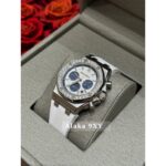 Audemars Pigurt "White Rich Beauty Little Sister's Mind Machine Accessory" Royal ap High end ladies' rhinestone wristwatch  Imported quartz movement gift box packaging - Image 7