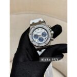 Audemars Pigurt "White Rich Beauty Little Sister's Mind Machine Accessory" Royal ap High end ladies' rhinestone wristwatch  Imported quartz movement gift box packaging - Image 8