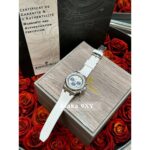 Audemars Pigurt "White Rich Beauty Little Sister's Mind Machine Accessory" Royal ap High end ladies' rhinestone wristwatch  Imported quartz movement gift box packaging - Image 9