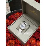 Audemars Pigurt "White Rich Beauty Little Sister's Mind Machine Accessory" Royal ap High end ladies' rhinestone wristwatch  Imported quartz movement gift box packaging - Image 11