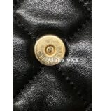 Chanel Retro Versatile and Timeless24A New Series Double Pocket Postman Bag  The unpopular series features a chain with a strong sense of design   Sheepskin - Image 8