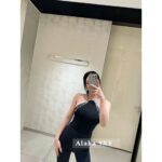 Chanel  24M CoCo beach series neck hanging rhinestone pentagram swimsuit for women  stunning  Black super sexy and slimming effect - Image 5
