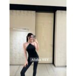 Chanel  24M CoCo beach series neck hanging rhinestone pentagram swimsuit for women  stunning  Black super sexy and slimming effect - Image 6