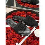 Chanel  24A fashion series early spring new itemwoven logo slippers for women Italian leather outsole candy color super summer - Image 4