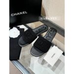 Chanel  24A fashion series early spring new itemwoven logo slippers for women Italian leather outsole candy color super summer - Image 14
