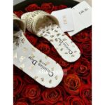 Dior  Embroidered flip flops with the letter D of the family logo, women's thick heel and flat bottom for summer wear, cool slippers with leather sole, 2024 summer new style - Image 7