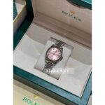 ROLEX "Ice Berry Powder" loved by all white rich and beautiful girls  R Women's Oyster Diary Watch  Fully Automatic Mechanical Movement 28 Size - Image 5