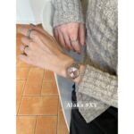 ROLEX "Ice Berry Powder" loved by all white rich and beautiful girls  R Women's Oyster Diary Watch  Fully Automatic Mechanical Movement 28 Size - Image 9